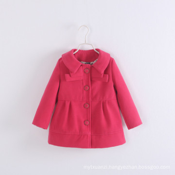 guangzhou cheap price cute syle children winter clothing pink girls coats for winter